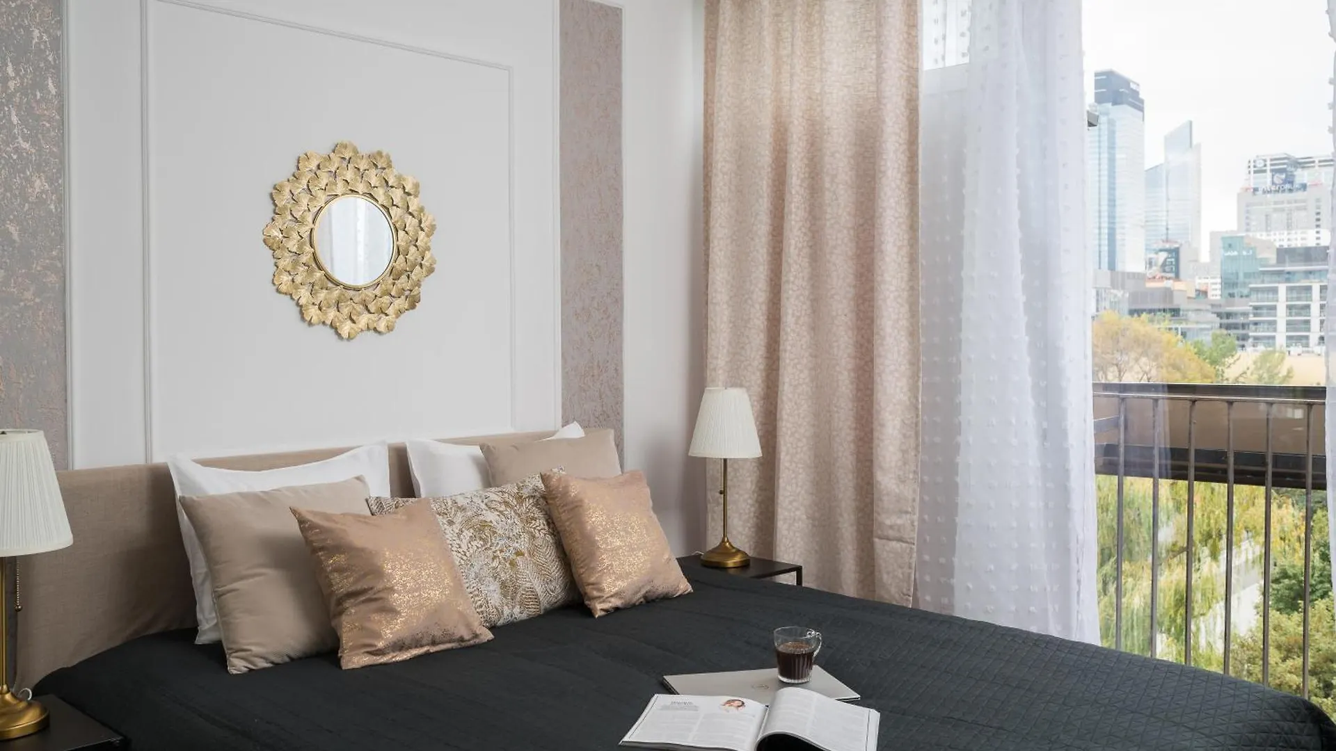 New Metropolis 2-Bedroom Suite 900M To Central Station Metro Rondo Onz Varsóvia Apartamento